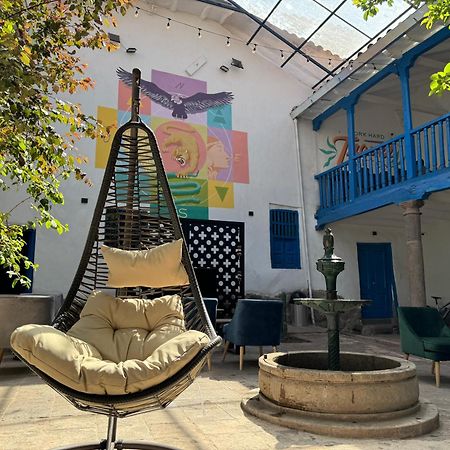 Way Kap Hostel 쿠스코 외부 사진
