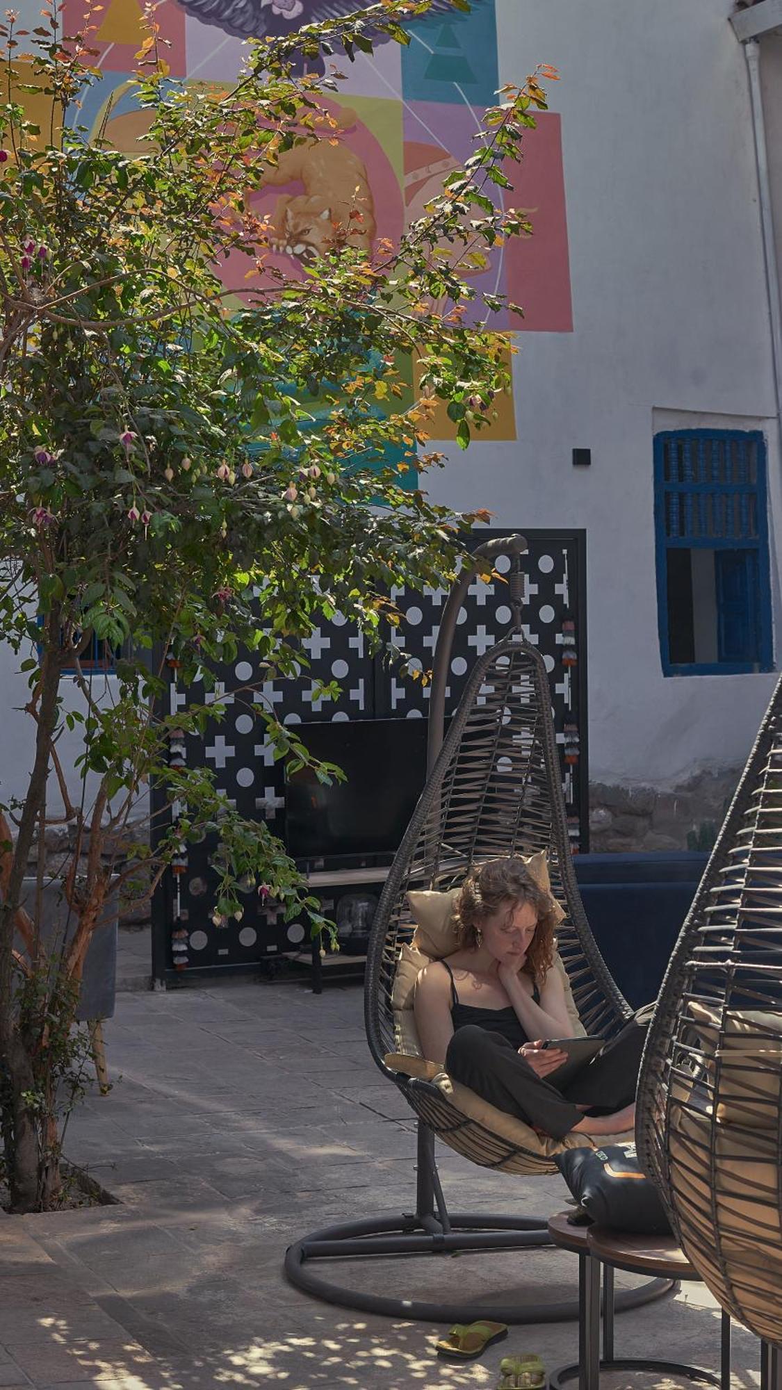Way Kap Hostel 쿠스코 외부 사진