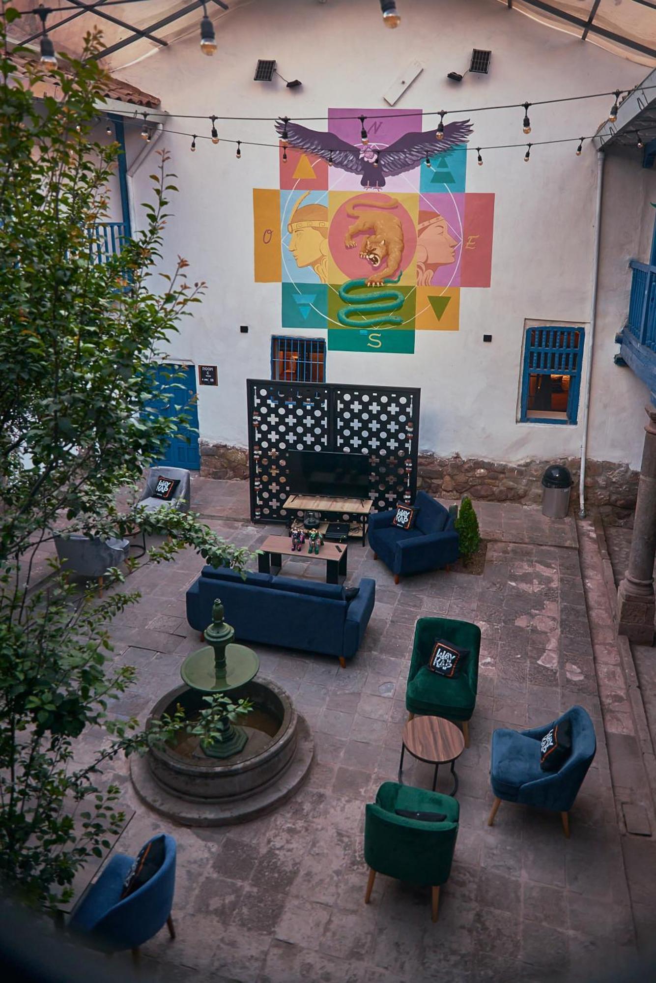 Way Kap Hostel 쿠스코 외부 사진