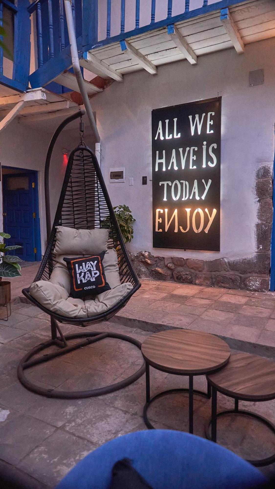 Way Kap Hostel 쿠스코 외부 사진