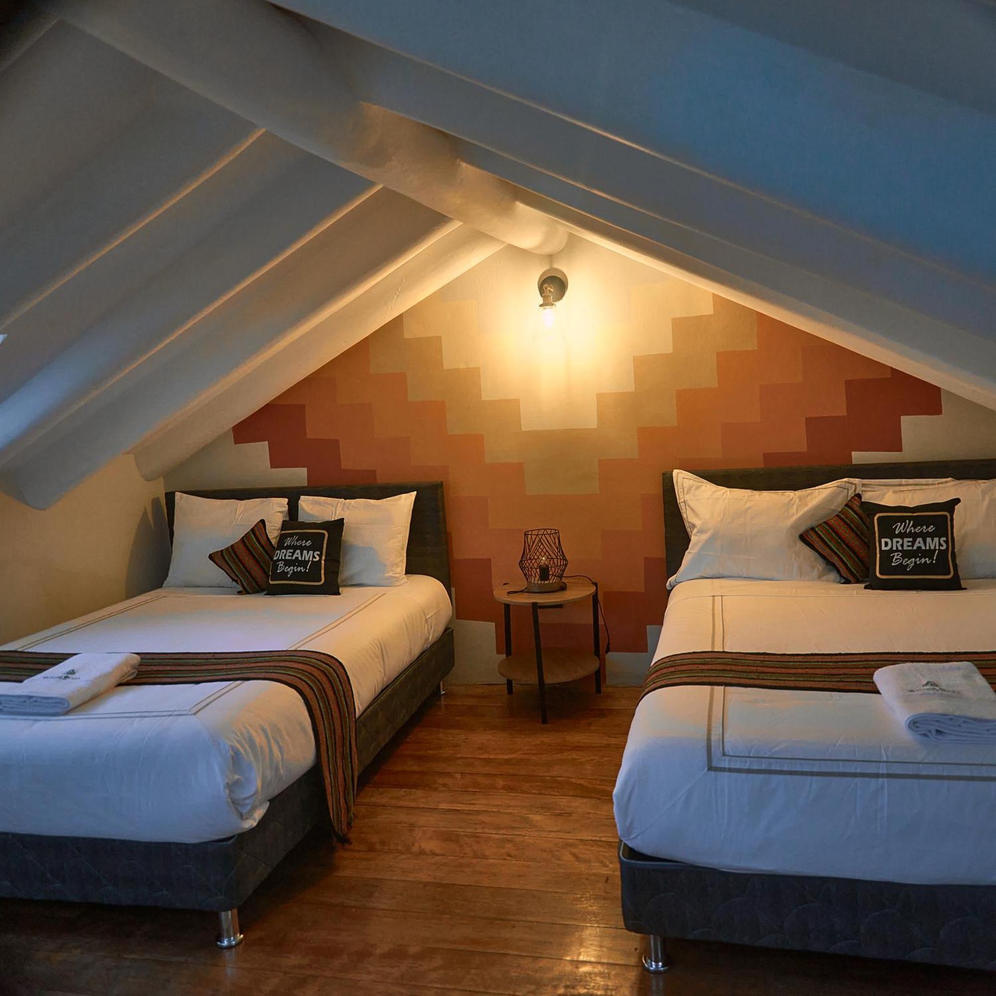 Way Kap Hostel 쿠스코 외부 사진