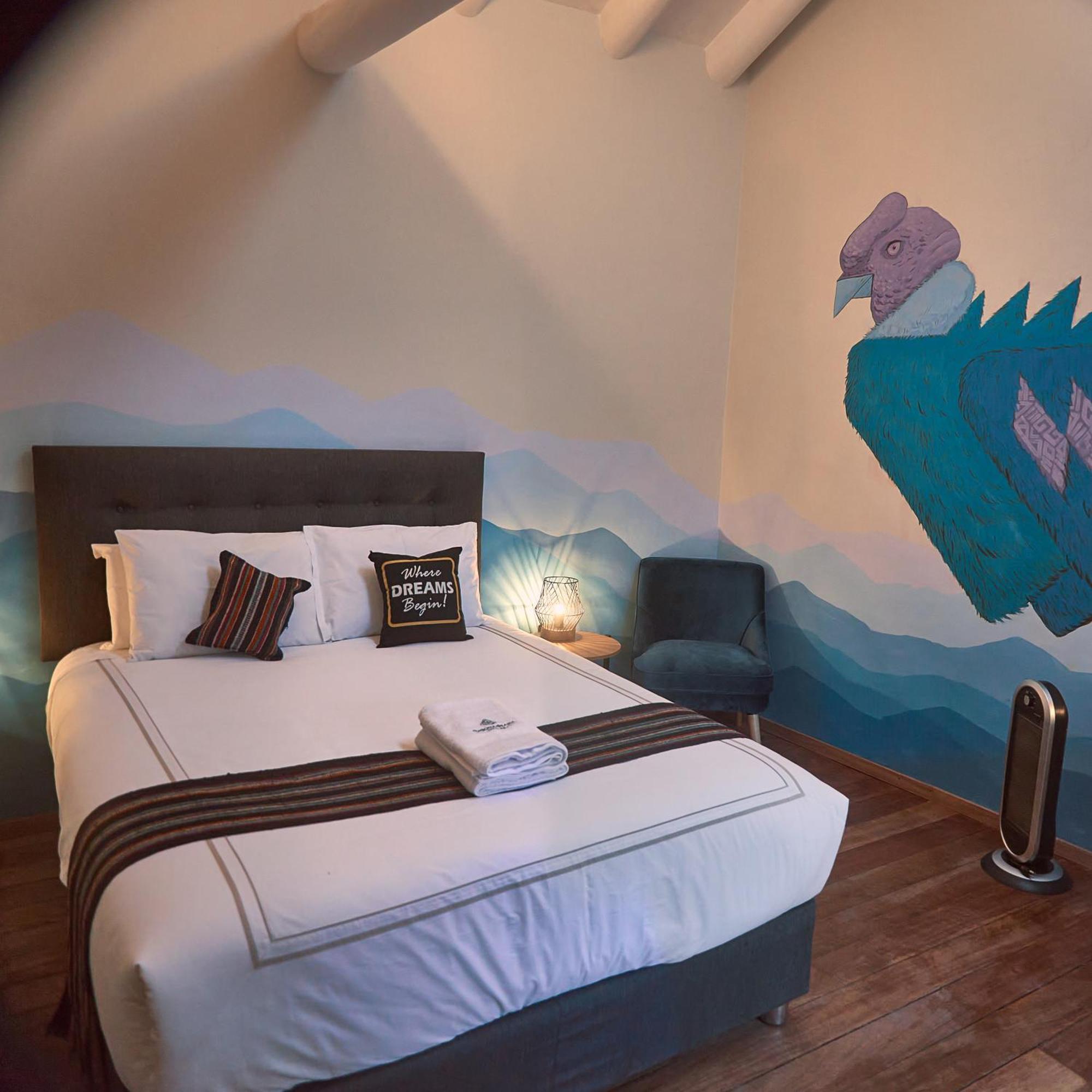 Way Kap Hostel 쿠스코 외부 사진