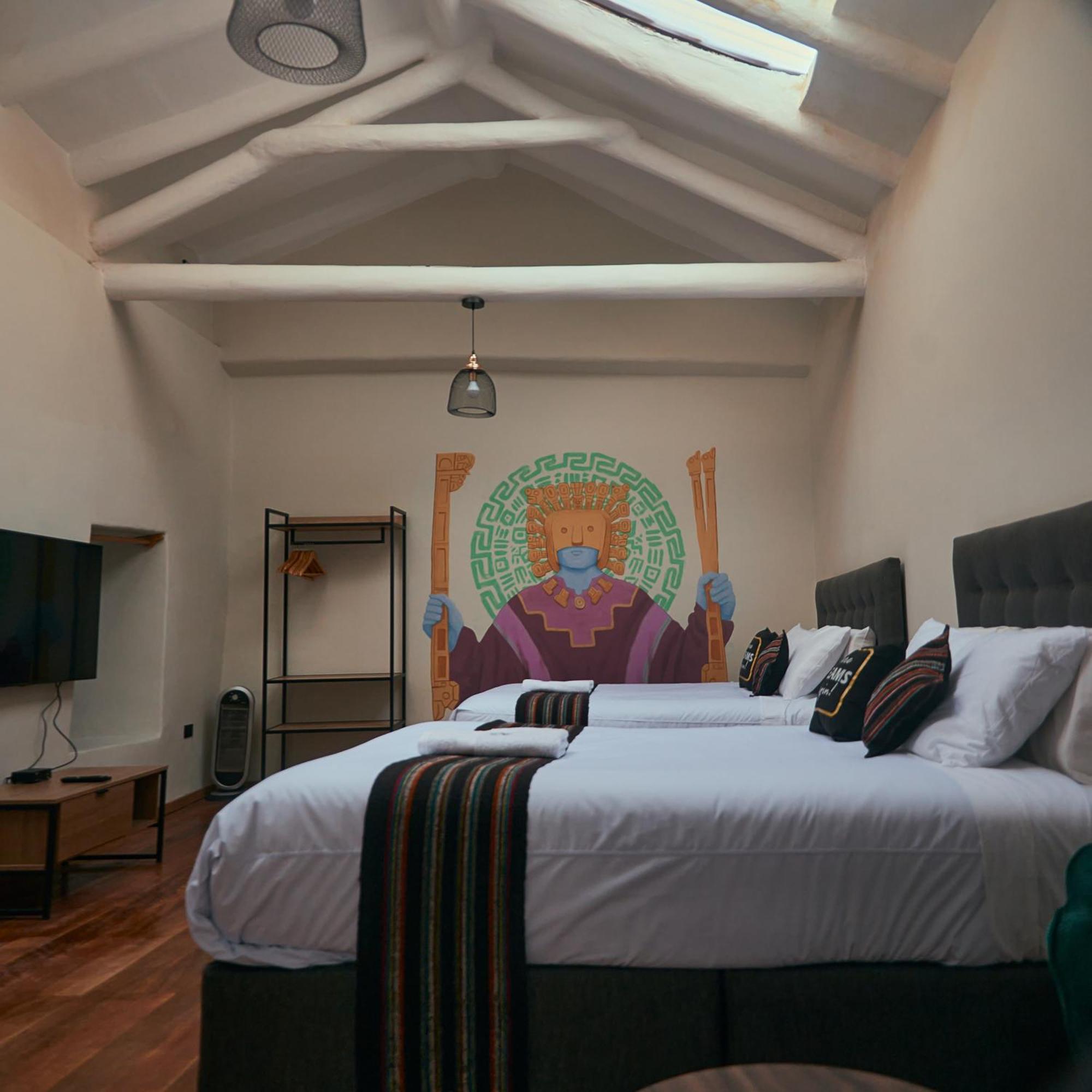 Way Kap Hostel 쿠스코 외부 사진