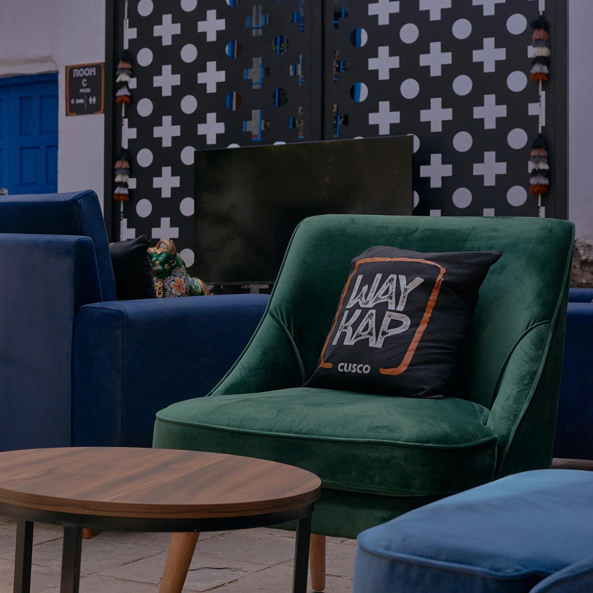 Way Kap Hostel 쿠스코 외부 사진