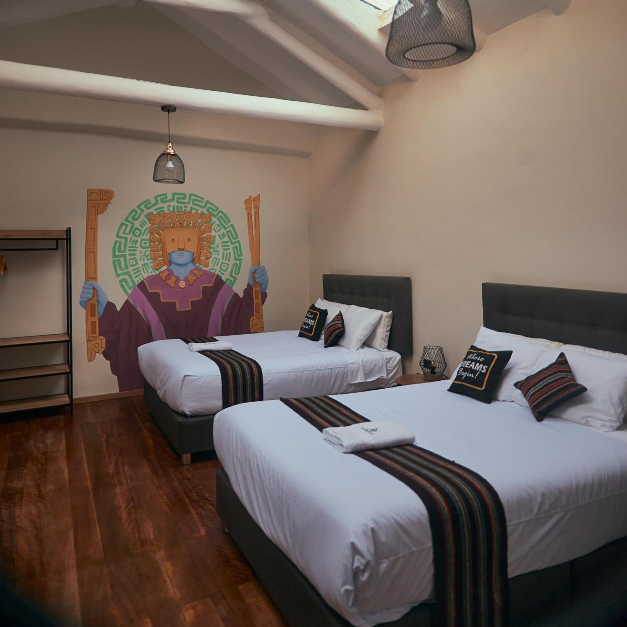 Way Kap Hostel 쿠스코 외부 사진