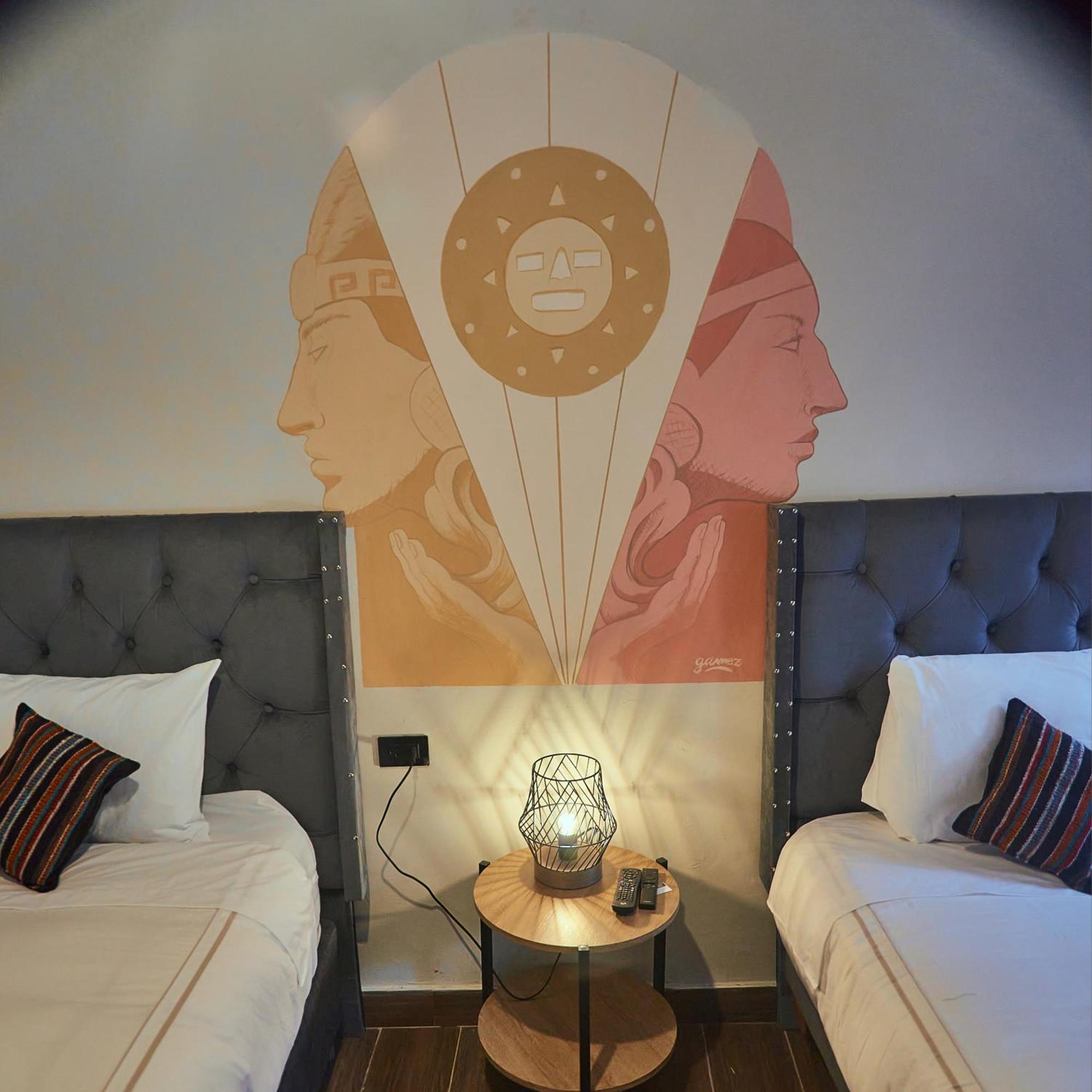 Way Kap Hostel 쿠스코 외부 사진