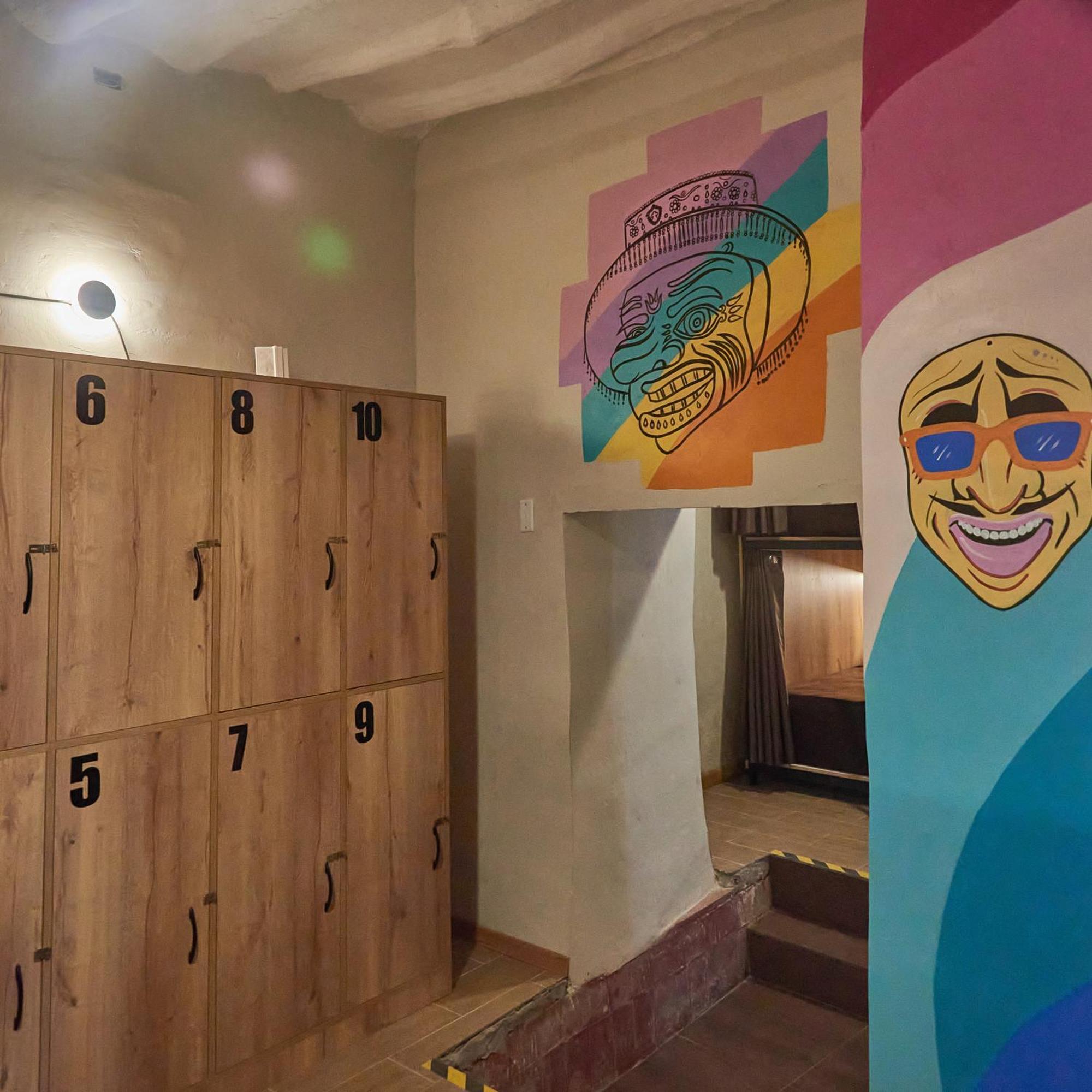 Way Kap Hostel 쿠스코 외부 사진