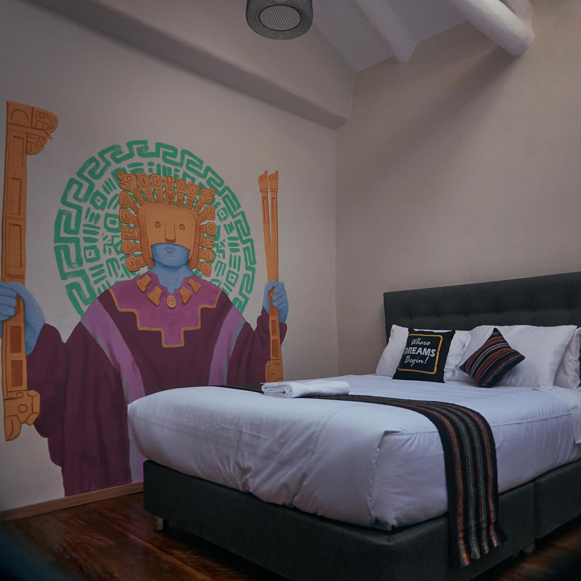 Way Kap Hostel 쿠스코 외부 사진