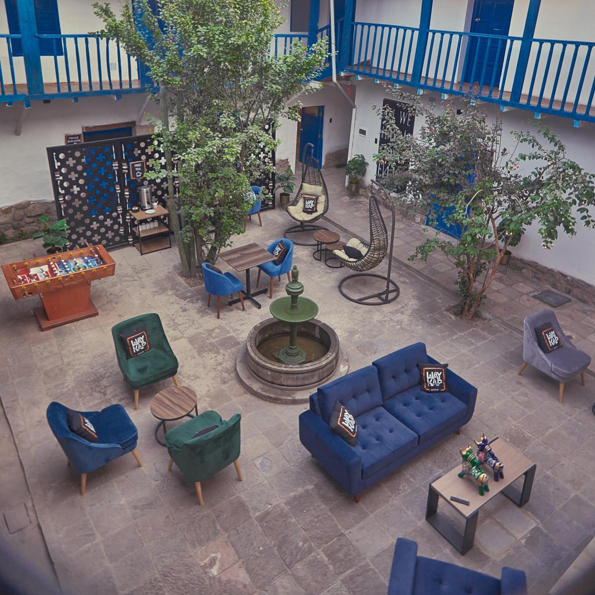 Way Kap Hostel 쿠스코 외부 사진