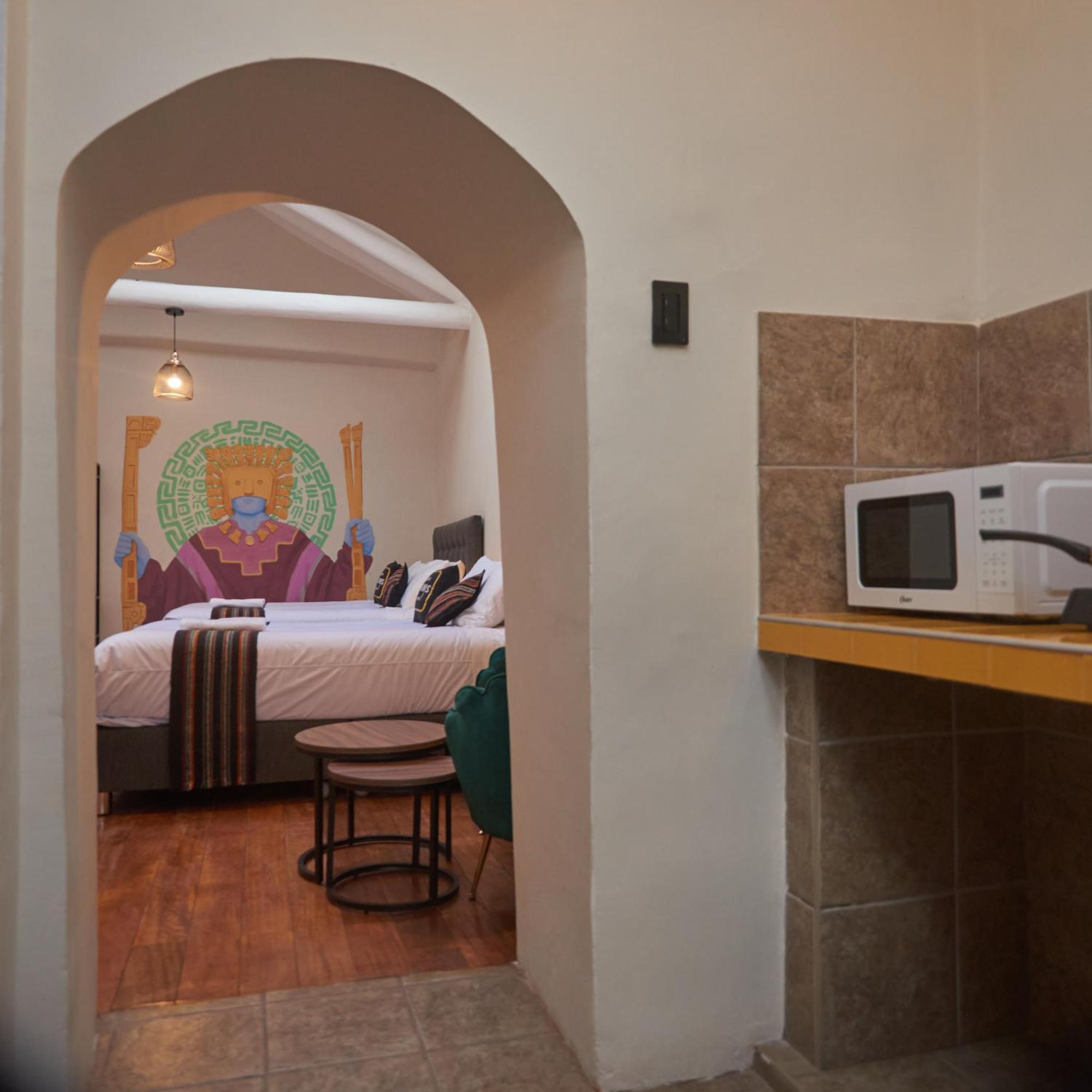 Way Kap Hostel 쿠스코 외부 사진