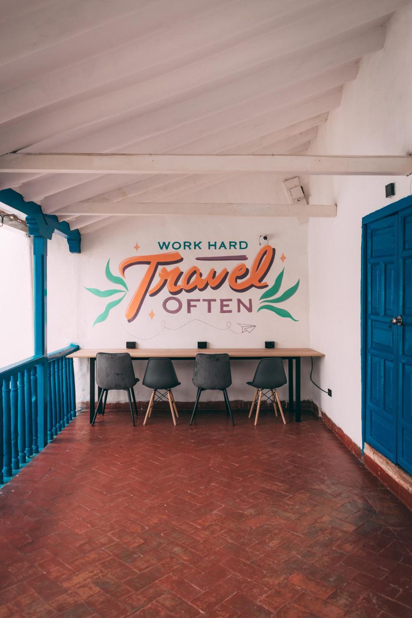 Way Kap Hostel 쿠스코 외부 사진