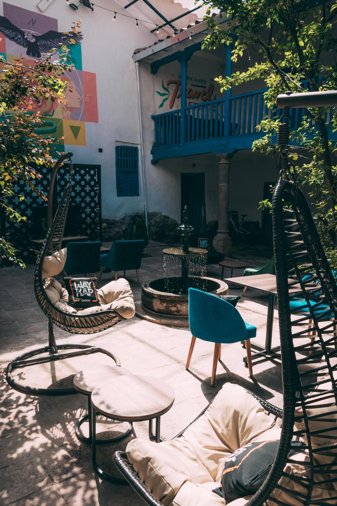 Way Kap Hostel 쿠스코 외부 사진