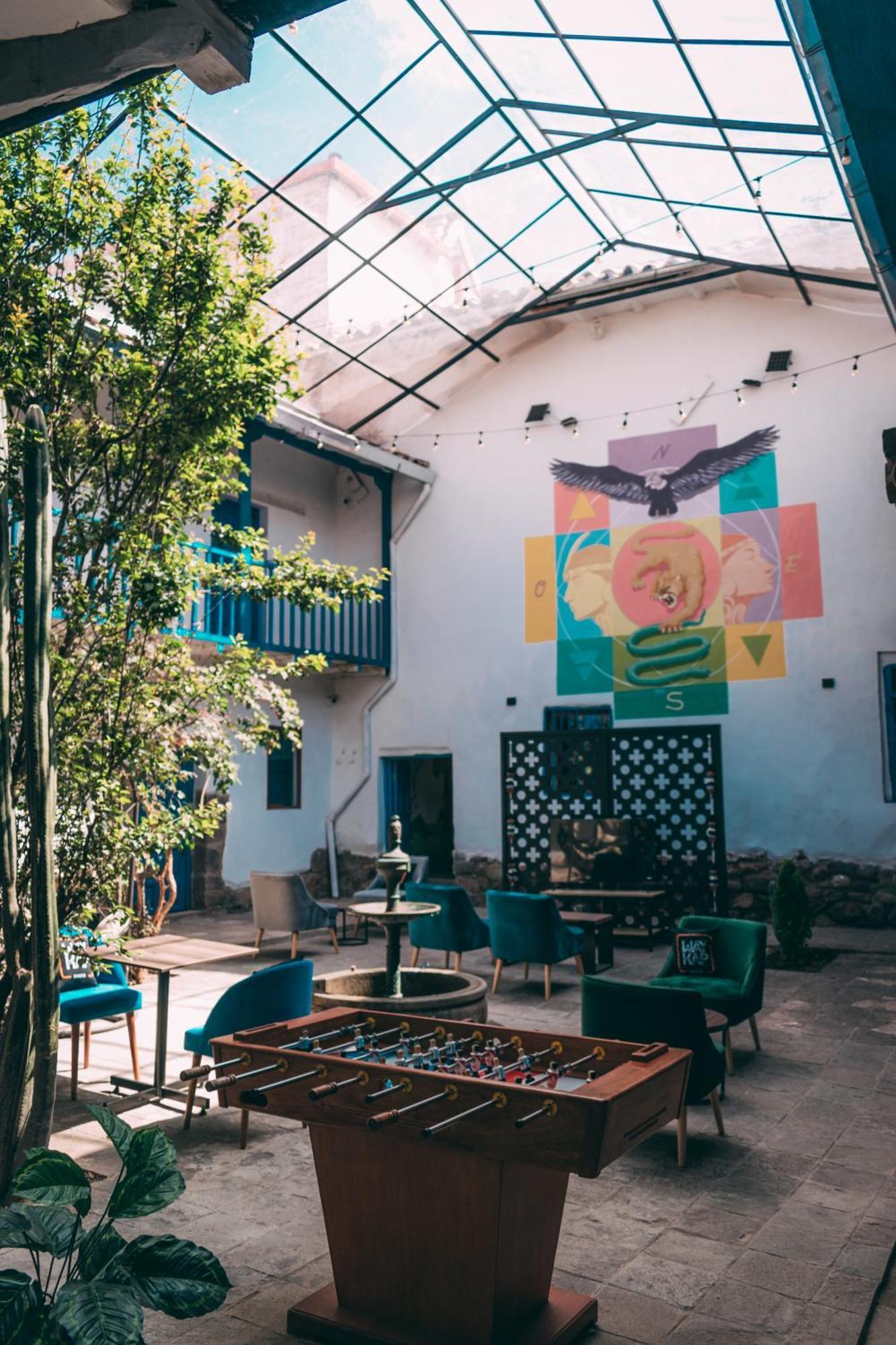 Way Kap Hostel 쿠스코 외부 사진