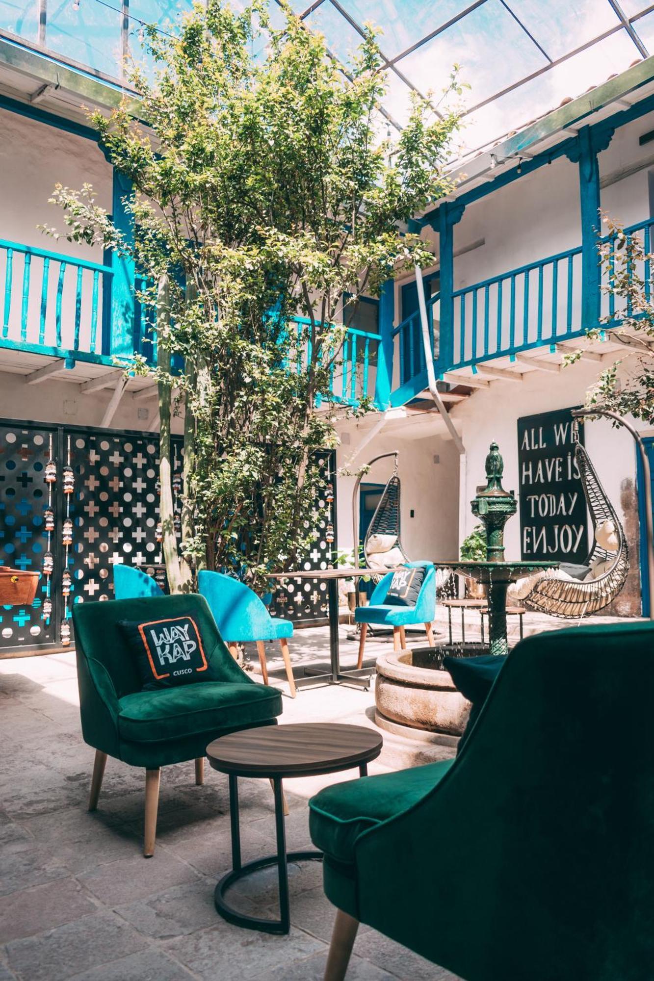 Way Kap Hostel 쿠스코 외부 사진