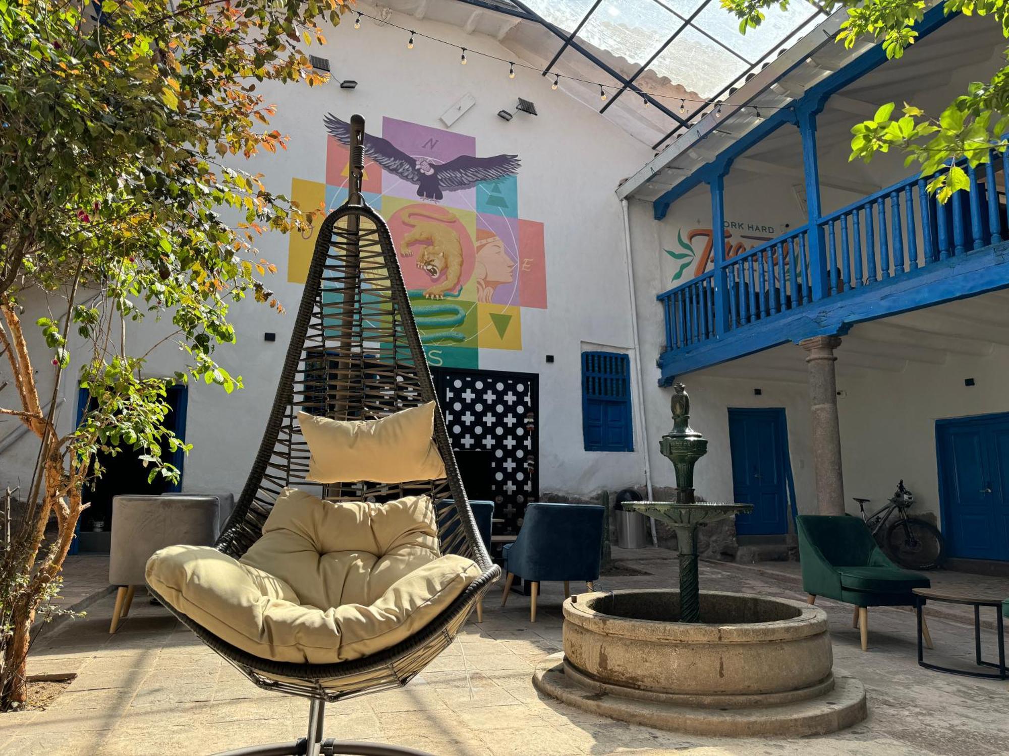 Way Kap Hostel 쿠스코 외부 사진