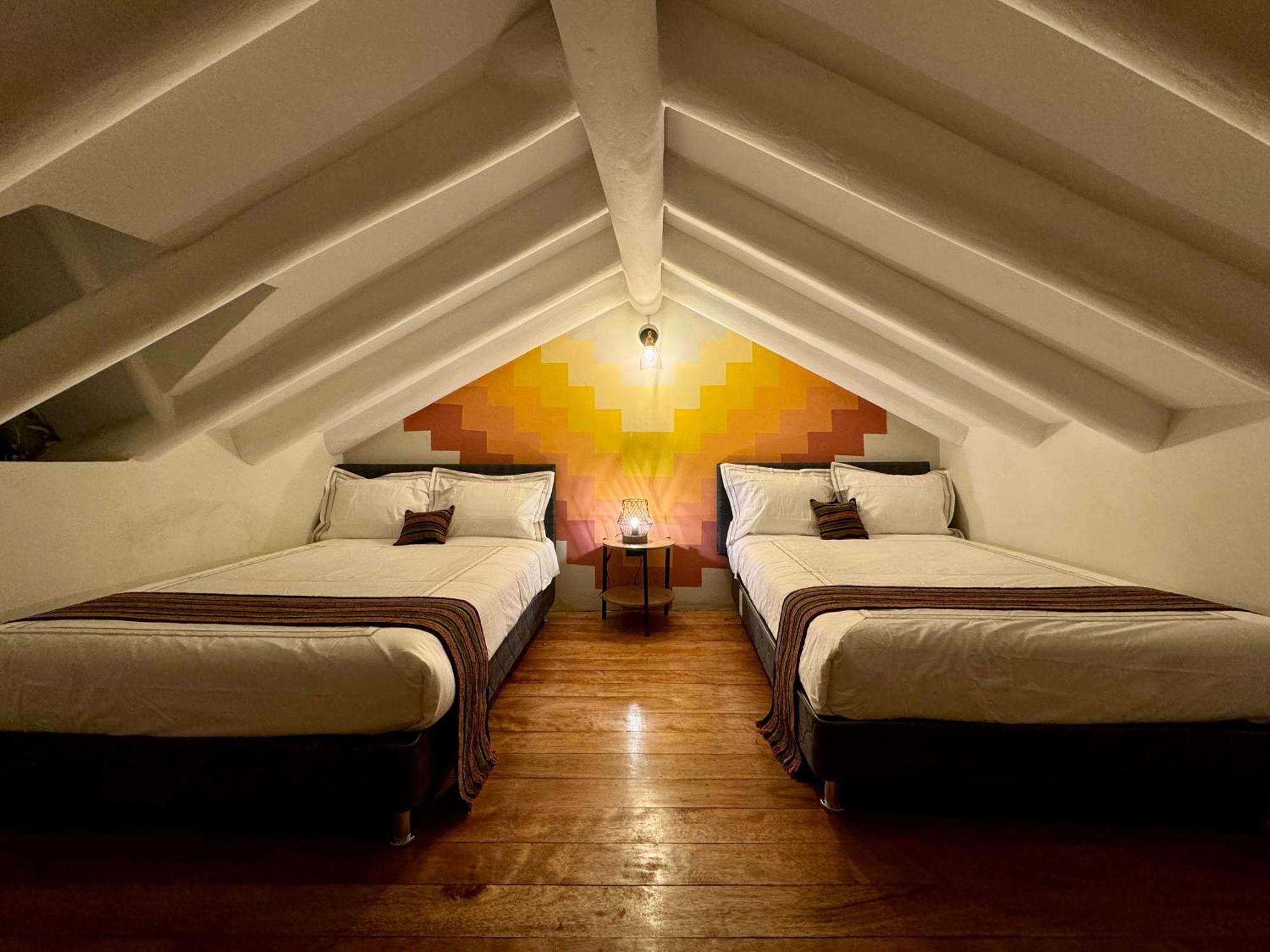 Way Kap Hostel 쿠스코 외부 사진