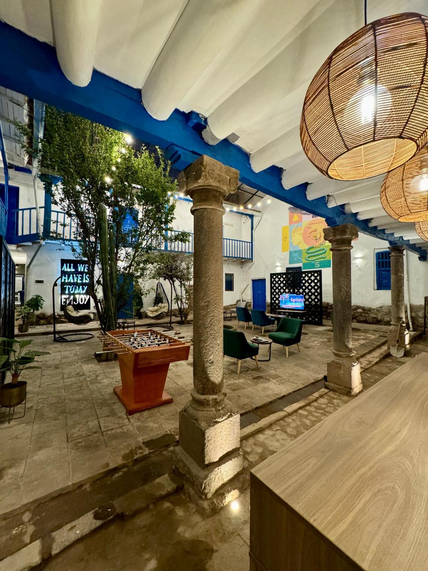 Way Kap Hostel 쿠스코 외부 사진