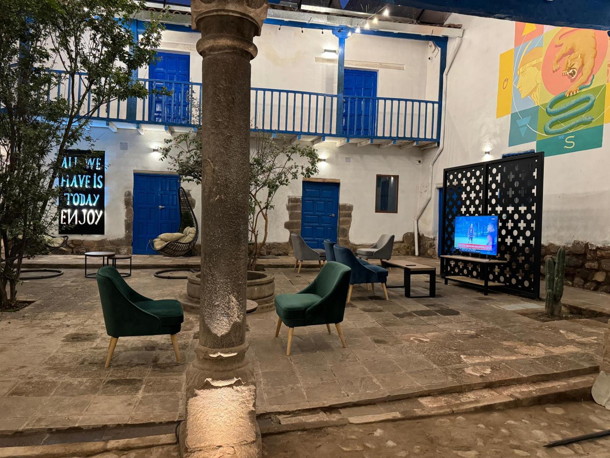 Way Kap Hostel 쿠스코 외부 사진