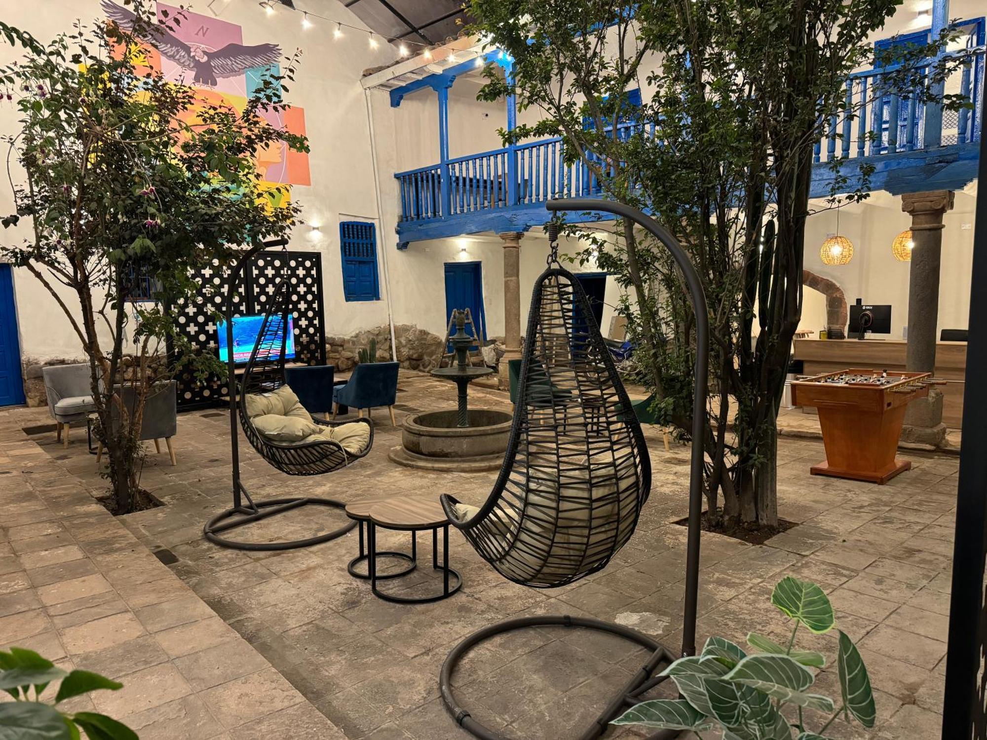 Way Kap Hostel 쿠스코 외부 사진
