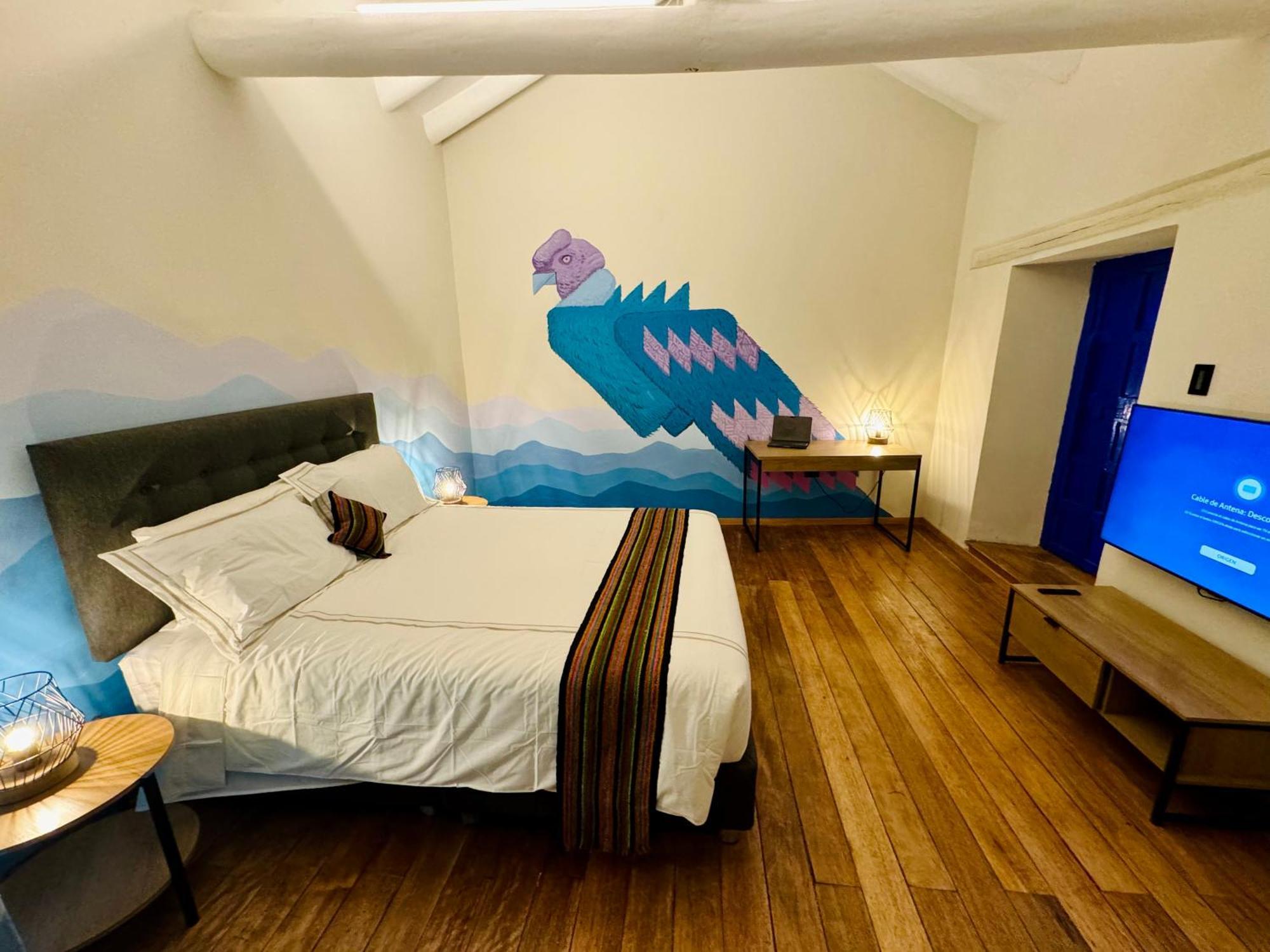 Way Kap Hostel 쿠스코 외부 사진