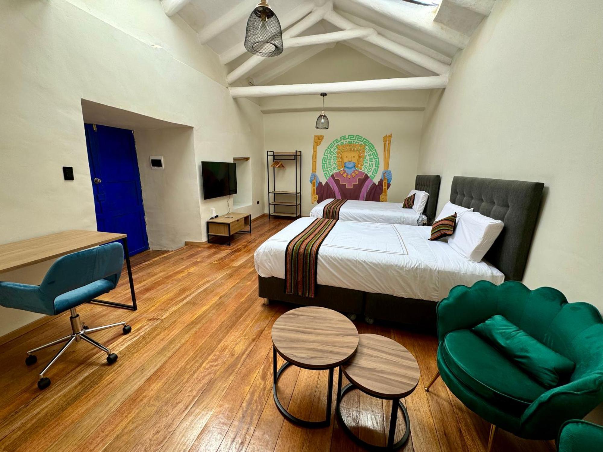 Way Kap Hostel 쿠스코 외부 사진