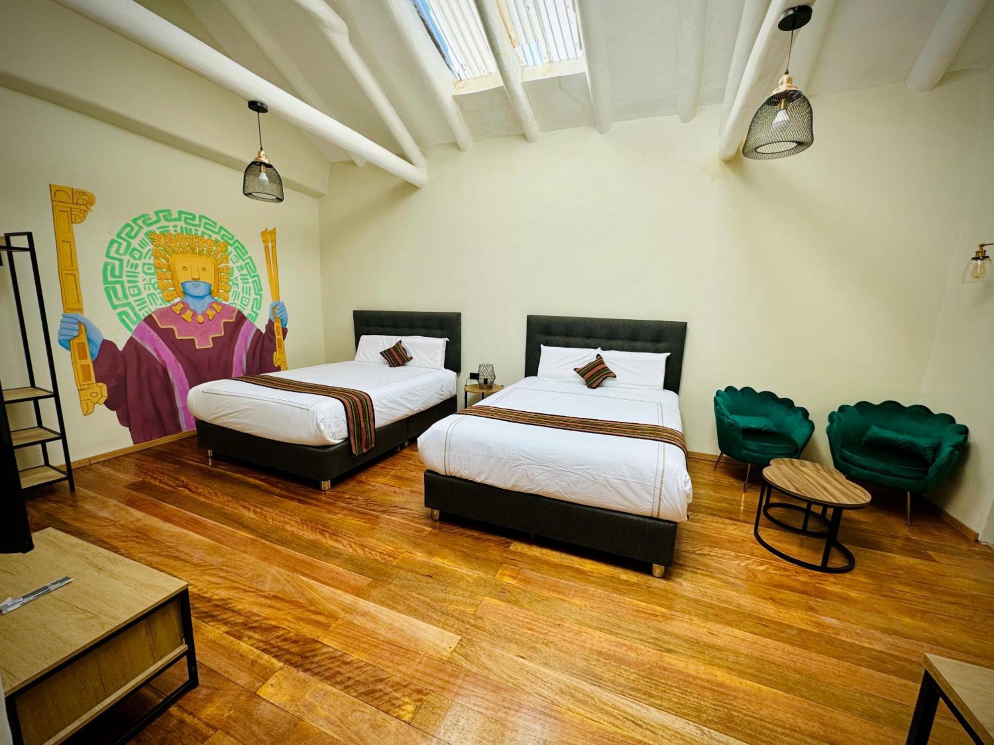 Way Kap Hostel 쿠스코 외부 사진