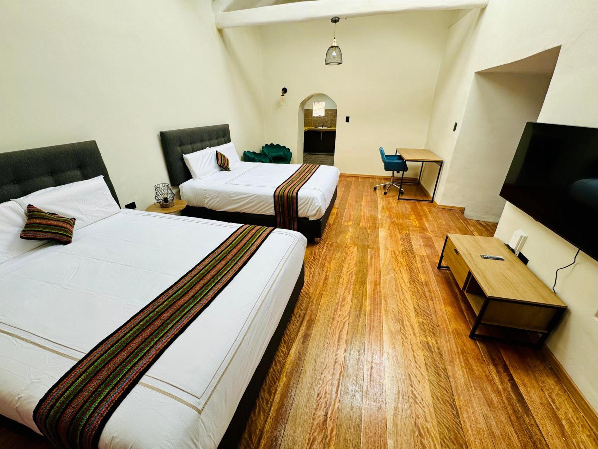 Way Kap Hostel 쿠스코 외부 사진