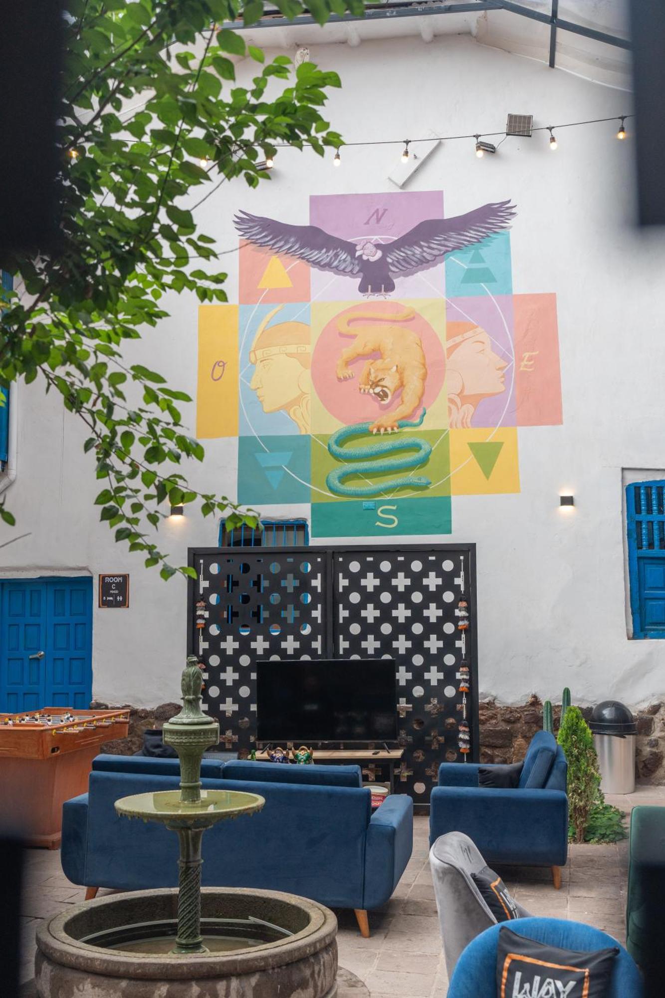 Way Kap Hostel 쿠스코 외부 사진