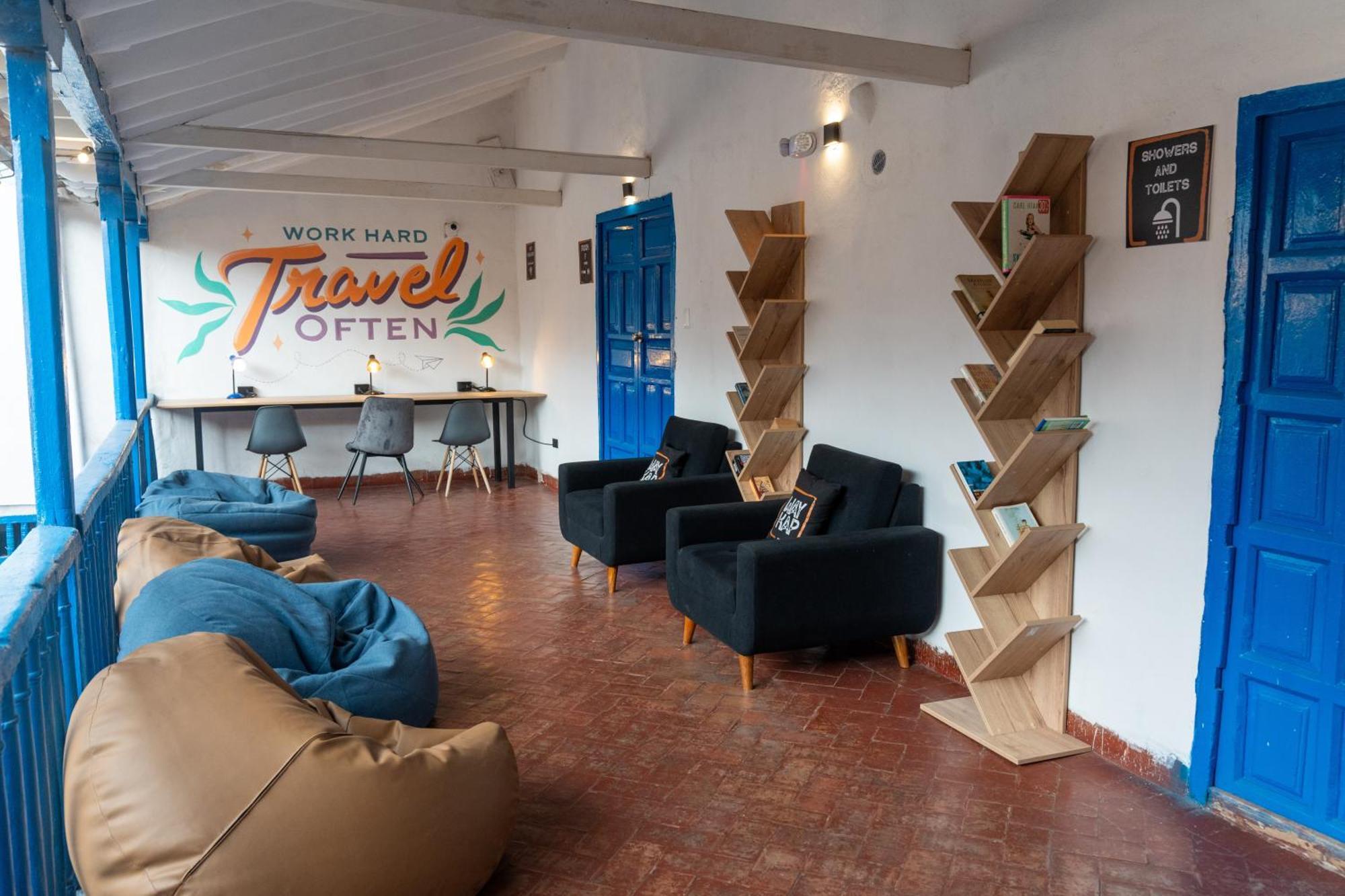 Way Kap Hostel 쿠스코 외부 사진